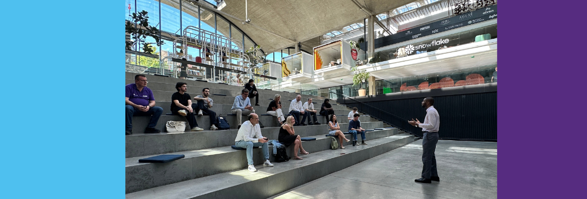 NEOMA rejoint la Landing Zone de Station F 