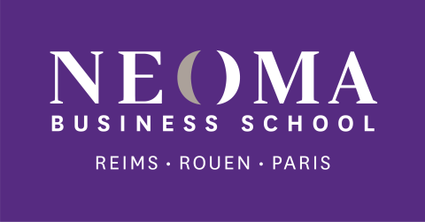logo NEOMA violet