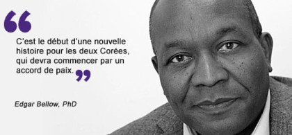 Citation et portrait d'Edgar Bellow, professeur de Management international et de Géopolitique à NEOMA BS