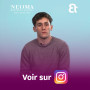 Sportif de haut niveau et étudiant à NEOMA, Matteo